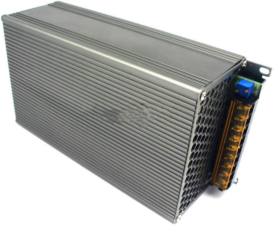 Switching Power Supply 110V 220VAC to DC 18V 83.3A 1500W Transformer Voltage Converter SMPS Constant Voltage Used for 18Volt electronics, appliances, motors, etc
