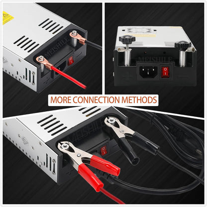 MEISHILE 600W Switching Power Supply AC to DC 12V 24V 36V 48V 60Volt Transformer Voltage Converter SMPS Constant Voltage DYI-S-600