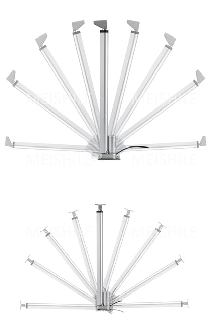 MEISHILE DC 12V Linear Actuator 350mm Stroke Linear Drive Electric Motor Linear Motor Controller 115mm/s Speed Electric Hydraulic Cylinder Linear Actuator